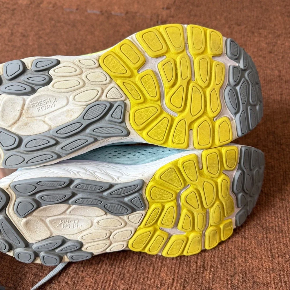 New Balance Fresh Foam‎ X 860v12 Womens 12 Running Shoes Blue W860B12 mens 10.5